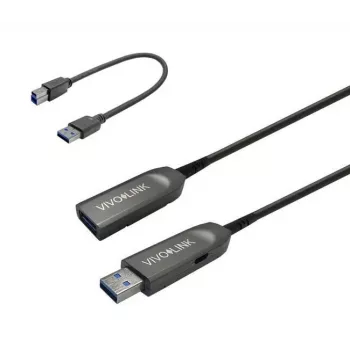 Vivolink PROUSB3AAF40 cable USB USB 3.2 Gen 1 (3.1 Gen 1) 40 m USB A negro