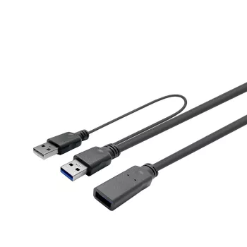 Vivolink PROUSB3AAF5C cable USB USB 3.2 Gen 1 (3.1 Gen 1) 5 m USB A negro