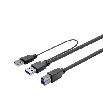 Vivolink PROUSB3AB7C-DUAL Cable USB