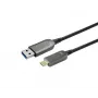 Vivolink PROUSBCAMMOP20 Cable USB USB 3.2 Gen 1 (3.1 Gen 1) 20 m USB C USB A Negro