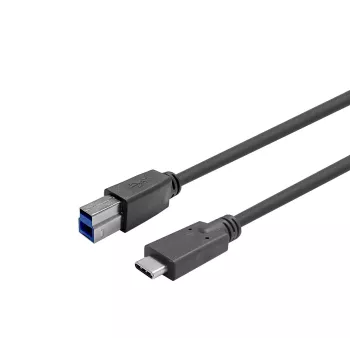 Vivolink PROUSBCBMM12.5 Cable USB USB 3.2 Gen 1 (3.1 Gen 1) 12,5 m USB C USB B Negro