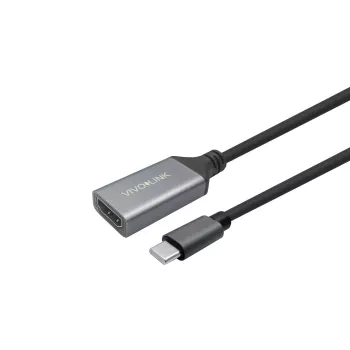 Vivolink PROUSBCHDMIMF3 Cable USB USB 3.2 Gen 1 (3.1 Gen 1) 3 m USB-C HDMI Tipo A (estándar) Negro