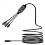 Hub USB-C VivoLink PROUSBCHDMIUSB3-7.5 con salida HDMI y conectores USB 3.0