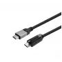Vivolink PROUSBCMMS3 Cable USB USB 3.2 Gen 2 (3.1 Gen 2) 3 m USB C Negro