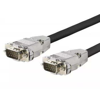 Vivolink PROVGAM10 Cable VGA 10 m VGA (D-Sub) Negro