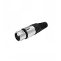 Vivolink PROXLRFEMALE Cable de audio XLR negro