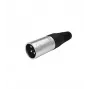 Vivolink PROXLRMALE Cable de audio XLR negro