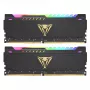 Memoria DDR4 para sobremesa PATRIOT Viper Steel RGB 16 GB (2x8 GB) 3600 MHz 288-Pin DIMM 1,35 V