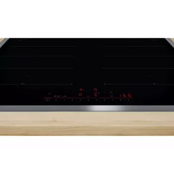 Bosch Serie 6 PXX645HC1E Placa de cocina Negro Integrado 60 cm Placa de inducción por zonas 4 Zona(s)
