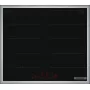 Bosch Serie 6 PXX645HC1E Placa de cocina Negro Integrado 60 cm Placa de inducción por zonas 4 Zona(s)