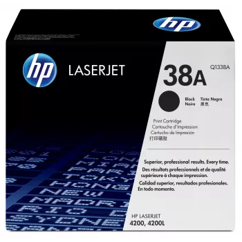 HP 38A Tóner original para LaserJet negro 1 ud.