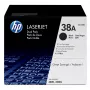 HP 38A pack de 2 tóneres originales para LaserJet negro Q1338D tóner 2 uds.