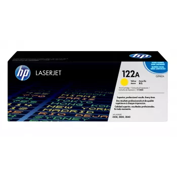 HP 122A Tóner original para LaserJet amarillo 1 ud.