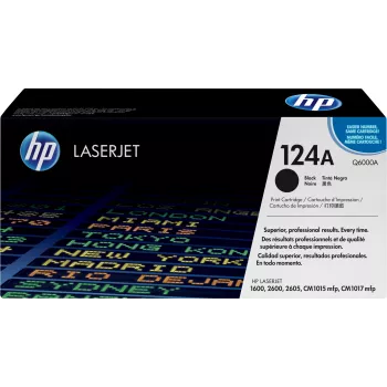 HP 124A Tóner original para LaserJet negro