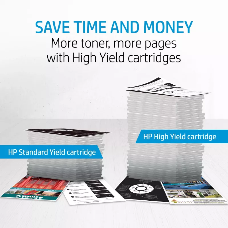 HP 124A Tóner original para LaserJet negro