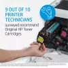 HP 124A Tóner original para LaserJet negro