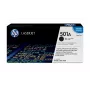 HP 501A Tóner original para LaserJet negro, 6000 páginas, negro, 1 ud.