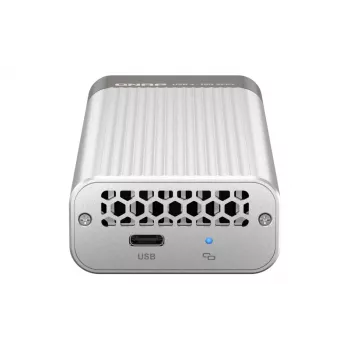 QNAP USB 4 Type-C a 1 x 10GbE SFP+ adaptador de red Ethernet 10000 Mbit/s