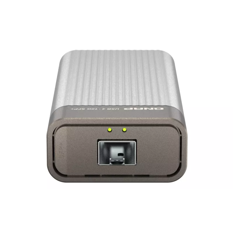 QNAP QNA-UC10G1SF adaptador de red de USB 4 Type-C a 1 x 10GbE SFP+, 10000 Mbit/s