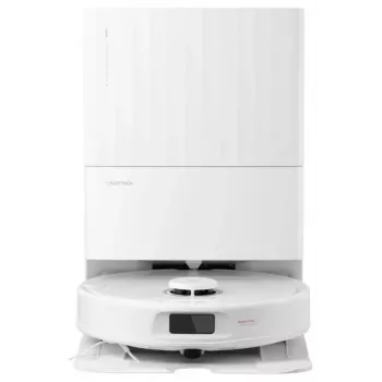 Roborock Qrevo PLUS 0,33 l negro, blanco