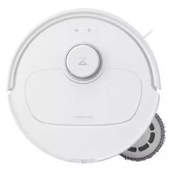 Roborock Qrevo PLUS 0,33 l negro, blanco