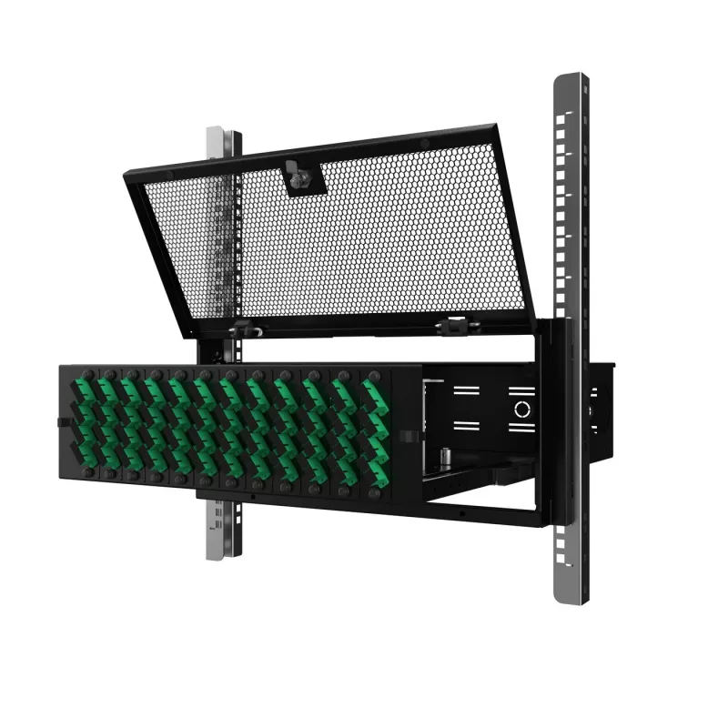 Lanview RAB505BL 5U cubierta de seguridad para montaje en rack de 19 pulgadas