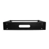 StarTech.com RACK-2U-14-BRACKET rack de red de pared 2U de 19 pulgadas, 14 pulgadas de profundidad (perfil bajo), soporte para panel de conexiones, capacidad de 35 kg (77 lbs), negro