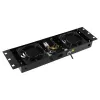 Panel de ventiladores LOGON RAF115BL negro 2 ventiladores