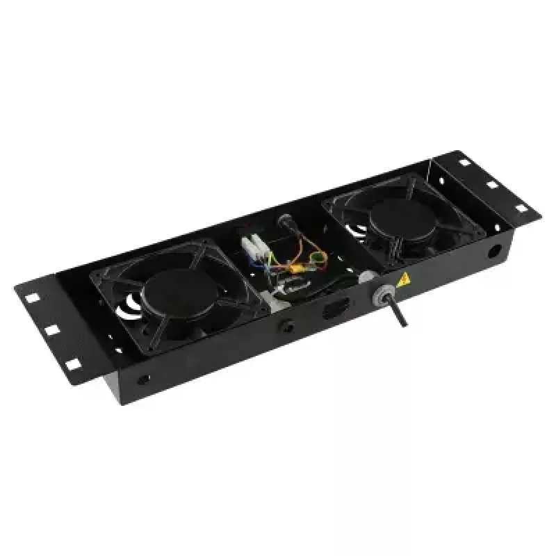 Panel de ventiladores LOGON RAF115BL negro 2 ventiladores