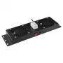 Panel de ventiladores LOGON RAF115BL negro 2 ventiladores
