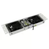 Accesorio para rack Lanview RAF115WH-UK 1U 2 ventiladores blanco