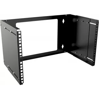 Lanview RAR210BL armario rack 6U negro