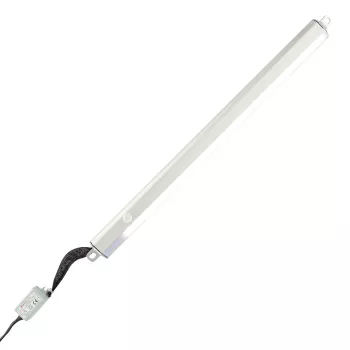 Accesorio para rack Lanview RAX120 1U blanco 19 pulgadas