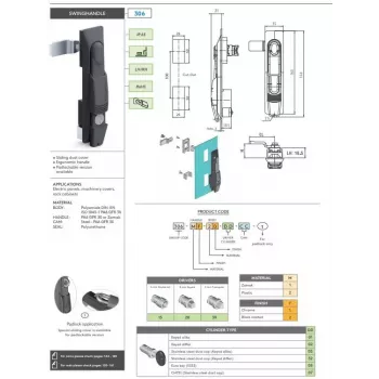Accesorio para rack Lanview RAX635 peso 103 g