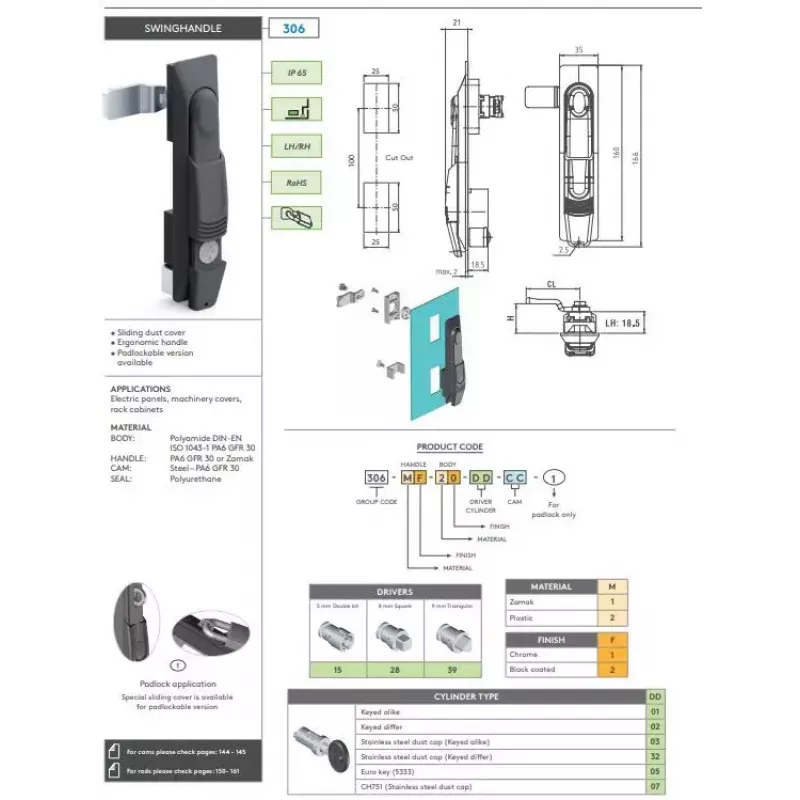 Accesorio para rack Lanview RAX635 peso 103 g