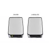 NETGEAR Orbi RBK853 AX6000 WiFi 6 sistema mesh Tri-Band (2,4 GHz / 5 GHz / 5 GHz) Wi-Fi 6 (802.11ax) gris 4 interno