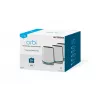 NETGEAR Orbi RBK853 AX6000 WiFi 6 sistema mesh Tri-Band (2,4 GHz / 5 GHz / 5 GHz) Wi-Fi 6 (802.11ax) gris 4 interno