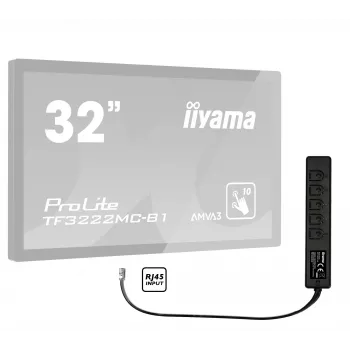 Mando a distancia iiyama RC TOUCHV01 con cable monitor botones
