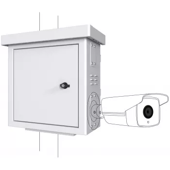 Armario rack Lanview RCCTV001 0U IP66 blanco 25kg