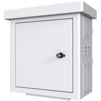 Armario rack Lanview RCCTV001 0U IP66 blanco 25kg