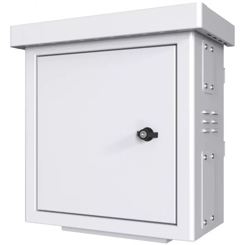 Armario rack Lanview RCCTV001 0U IP66 blanco 25kg