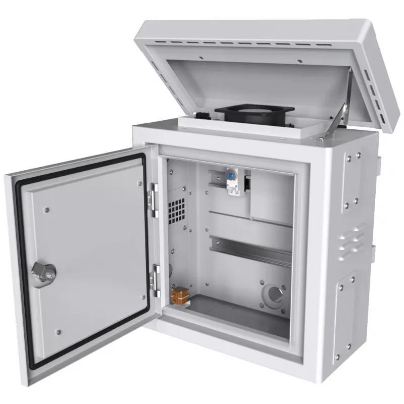 Armario rack Lanview RCCTV001 0U IP66 blanco 25kg
