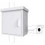 Armario rack Lanview RCCTV003 0U blanco