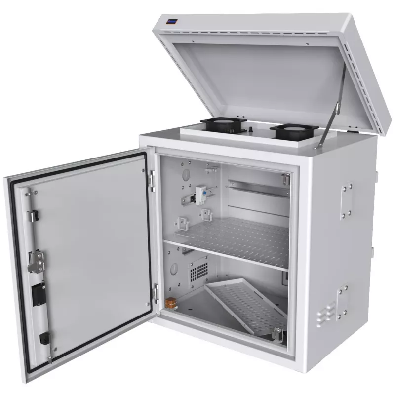 Armario rack Lanview RCCTV003 0U blanco