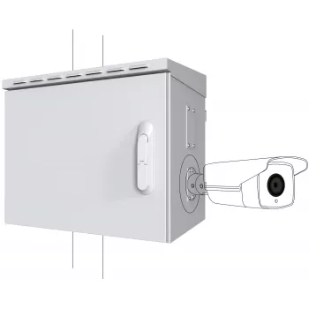Armario rack Lanview RCCTV005 0U blanco