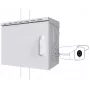 Armario rack Lanview RCCTV005 0U blanco