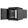 Armario rack Lanview RDL12U68BL 12U negro 600 kg IP20