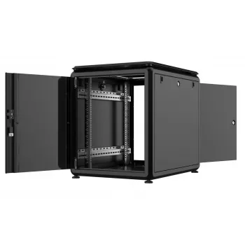 Armario rack Lanview RDL12U68BL 12U negro 600 kg IP20