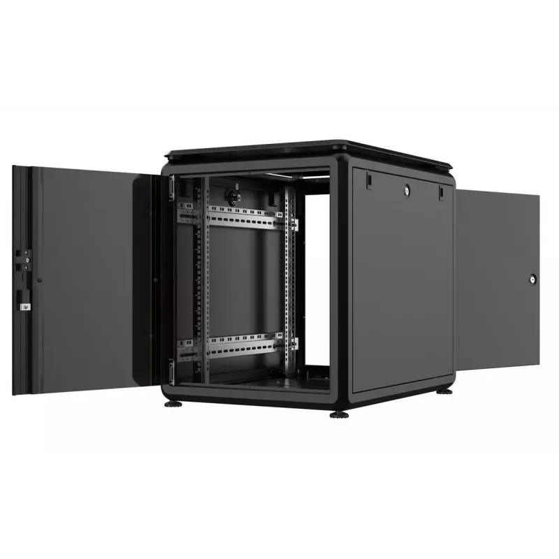 Armario rack Lanview RDL12U68BL 12U negro 600 kg IP20