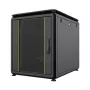 Armario rack Lanview RDL12U68BL 12U negro 600 kg IP20